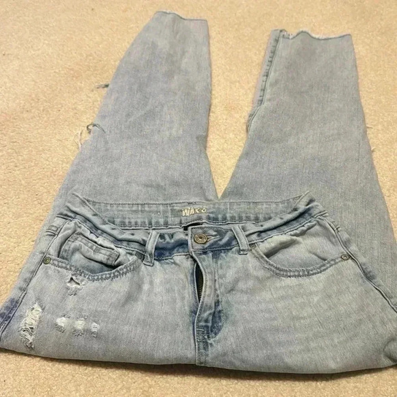 Distresssed jeans size 7 - Picture 8 of 8